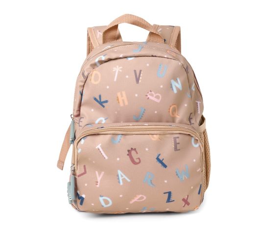 Mochila Infantil Funny Letters Tutete