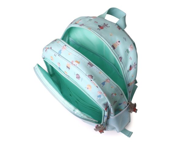 Mochila Média + Porta-chaves The Three Little Pigs Tutete - Image 6