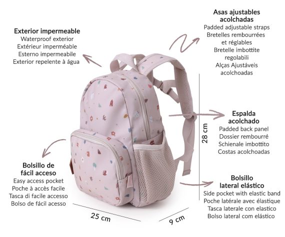 Mochila Infantil Geometric Nature Tutete - Image 2