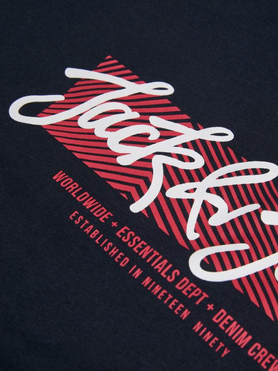 JJURBAN TEE LS CREW NECK JNR - Image 2