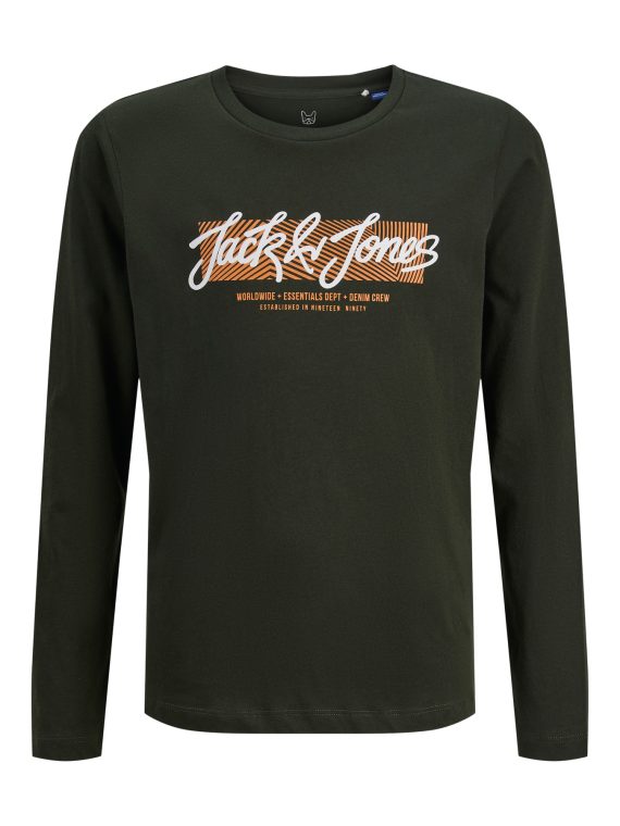 JJURBAN TEE LS CREW NECK JNR