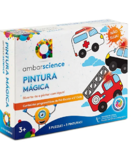 Pintura Mágica - Veículos de Emergência