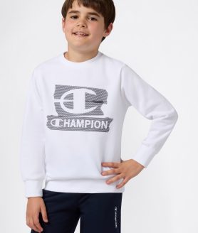 CREW NECK SWEATSHIRT CHAMPION
