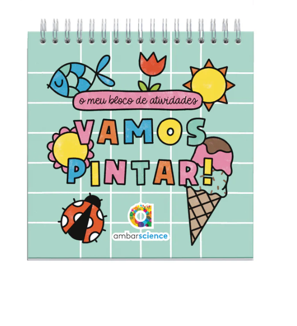 Meu Bloco de Atividades - Vamos Pintar