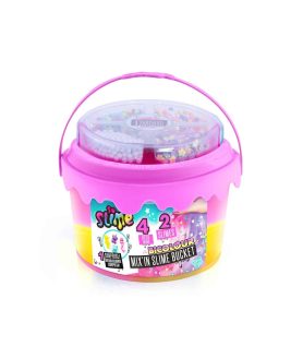 SLIME BALDE COM DECORAÇÃO