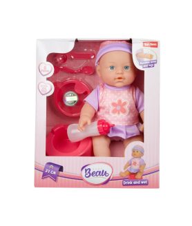 Boneco Beau com Acessórios 31cm