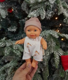 BONECOS PEQUES PAOLA 21 CM