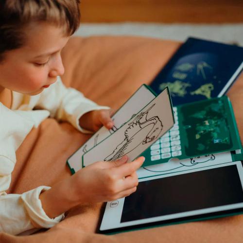 BLOCO DE DESENHO C/ ILUSTRAÇÕES GALÁXIA Kidywolf - Image 3