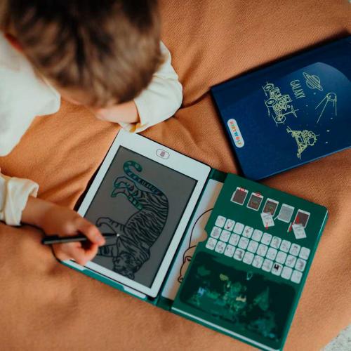 BLOCO DE DESENHO C/ ILUSTRAÇÕES GALÁXIA Kidywolf - Image 4