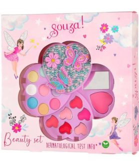 SET DE MAQUILHAGEM BEAUTY - SOUZA!