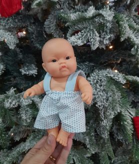 BONECOS PEQUES PAOLA 21 CM