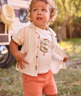 Bermuda bambula bebé Mayoral