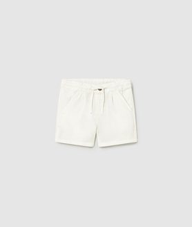 Bermuda com linho bebé Mayoral